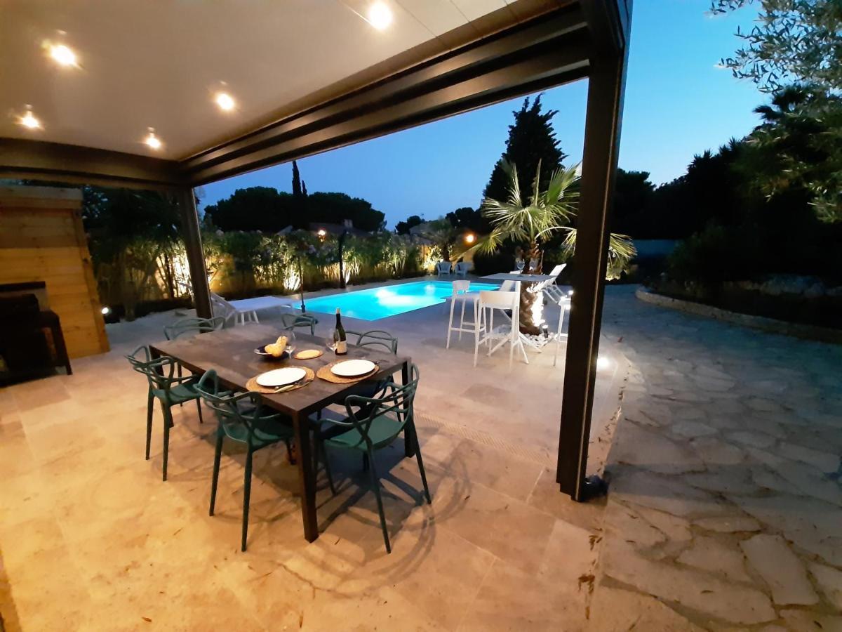 Villa Rasoa Chambre Libellule Agde Exterior photo