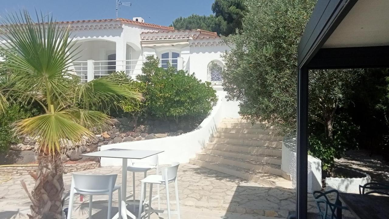 Villa Rasoa Chambre Libellule Agde Exterior photo